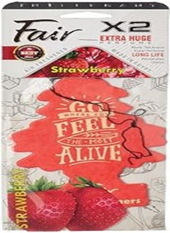 اشتري Fair x2 card Freshener strawberry - for car في مصر