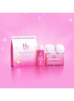 Buy Dermax Rejuvenating Facial Set by Brightest Skin Essentials (Confidence to be your Brightest) in UAE