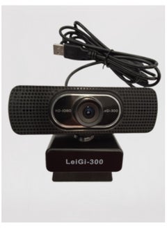 Buy Liegi-300 1080 usb webcam with microphone in UAE