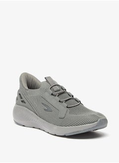 اشتري Women Textured Sports Shoes with Lace-Up Closure في الامارات