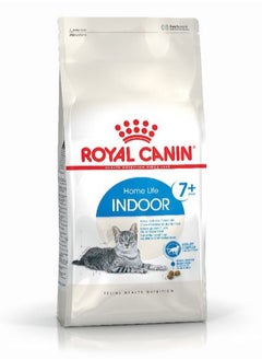 Buy Royal canin Feline Health Nutrition Indoor 7+ Years 1.5 KG cat dry food in UAE