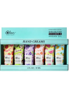 اشتري Hand Cream Gift Set, Body & Earth Love Lotion Sets for Women Gift, 6 Pieces Advanced Repair Hand Cream for Rough and Dry Hands, Birthday Gifts for Women في الامارات