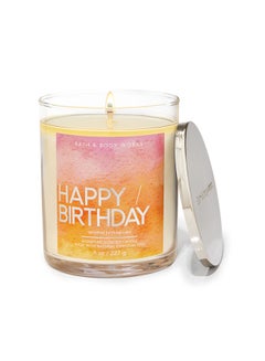 Buy Sprinkled Birthday Cake Signature Single Wick Candle in UAE