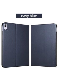 اشتري Protective Fold Case Cover For Apple iPad Mini 6 -Navy Blue في الامارات