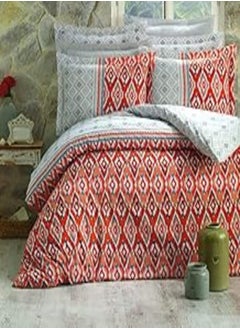 Buy Family Bed Cotton Floral Comforter 2Pcs 180x240cm 164 in Egypt