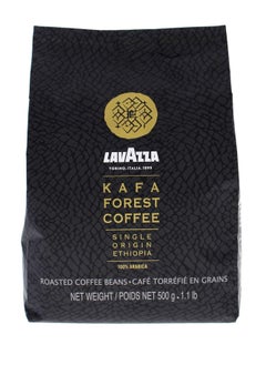 اشتري Lavazza Kafa Forest Arabica Single Origin Coffee Beans, 500 g في الامارات