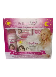 Buy Skin Rejuvenating Facial Set pink in UAE