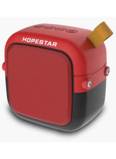 اشتري HOPESTAR T5 mini Speaker outdoor Wireless Portable speakers Waterproof smart Loudspeaker With Radio FM TF USB في السعودية