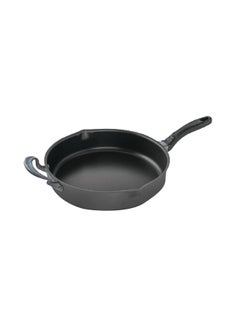 Buy Non-Stick Skillet with Helper Handle Pan Black 3.25 x 12.5 x 20.7 Inch 14321AHS in Saudi Arabia