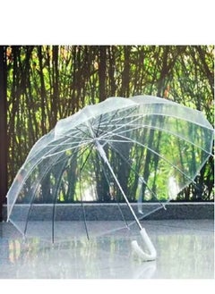 Buy Semi-Automatic Transparent Umbrella in Saudi Arabia