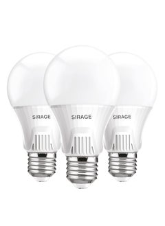 Buy LED Bulb 3 Pieces, E27 With SAMSUNG-LED (White, 12 Watt) in Egypt