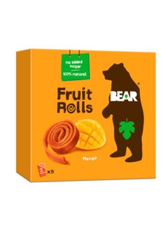 Buy Fruit Rolls Mango 5 x 20g Pack of 5 in UAE