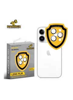 Buy HAMMER IPHONE 13 PRO/13 PRO MAX camera protection, transparent in all colors in Saudi Arabia