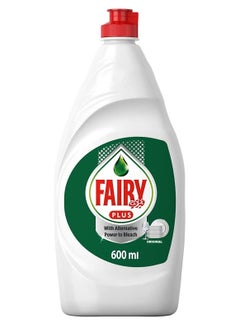 Buy Fairy Plus Original Dishwashing 600 ml in UAE