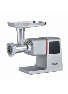 Buy Digital Meat Grinder Light Gray 400 Watts in Saudi Arabia