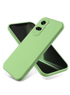 Buy Honor 90 Lite Case,Soft Flexible Silicone Gel Rubber Bumper Cover,Full Body Shockproof Protective Phone Case (Light Green) in Egypt
