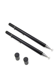 اشتري Stylus Pens Compatible for LG Stylo 5, Fire HD 8, Samsung Galaxy A10e, 10, A20, Kindle E-Readers, Microsoft/Surface Touch Screen Tablet Precision Replaceable Disc Tips في الامارات