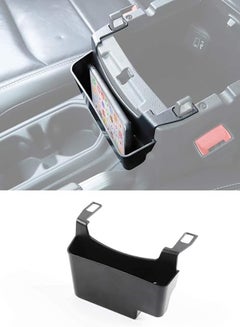 Buy JL Center Console Hanging Storage Box Armrest Organizer ABS Material, Light, Strong and Durable for 2018-2021 forJeep Wrangler JL JLU and Gladiator JT, Interior Accessories, Black in UAE