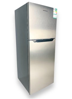 Buy JUSTNGHOUSE Double Door Steam Refrigerator, 298 liters, silver 10.50 feet -  JSRF-3319 in Saudi Arabia