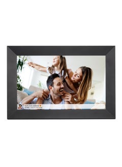 اشتري WIFI Digital Photo Frame, 10.1 inch Smart Electronic Picture Frame with 1280*800 IPS Touch Screen, Built-in 16 GB Memory, Share Moments Instantly via App في السعودية