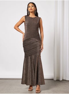 Buy Draped A Line Dress in Saudi Arabia