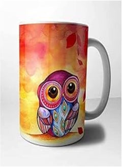 اشتري Sweet Owl Design Mug في مصر