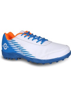 Buy Men Hook 2.0 Cricket Shoes | Material : Synthetic Leather | for Men | PVC Outsole | 6 UK, 7 US, 40 EU in Saudi Arabia