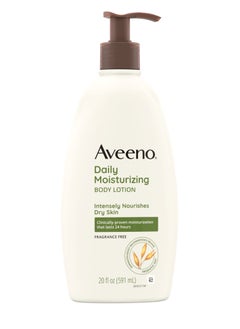 Buy Aveeno Daily Moisturizing Lotion 354 ml in Saudi Arabia