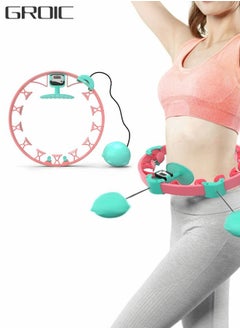 Buy Weight Loss Intelligent Weight Loss Hula Hoop, Intelligent Counting Weight Loss Hula Hoop, Fat Burning Waist Slimmer, Adjustable Slimming Hula Hoop, Weight Loss Sports Equipment in Saudi Arabia