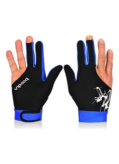 Buy 1-Pair Of Three Finger Billiard Glove in Saudi Arabia