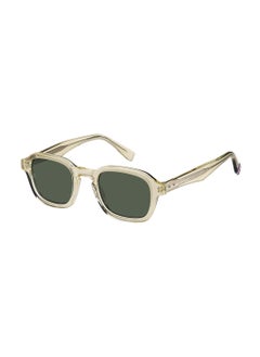 Buy Men's UV Protection Rectangular Sunglasses - Th 2032/S Beige Millimeter - Lens Size: 49 Mm in Saudi Arabia