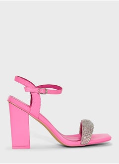 Buy Ankle Strap High Heel Sandals in UAE