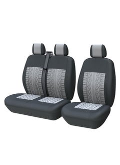 Buy Premium three seat universal seat cover in UAE