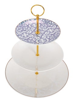 Buy 3 Tiers Dessert Serving Stand in Saudi Arabia