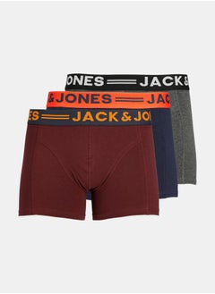 Buy Pack of 3 - Lichfield Logo Detail Trunks in Saudi Arabia