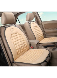 Buy 1 Pcs Magnetic Seat Cushion Car Magnet Seat Cover Massager Car Sponge Seat Cushion Black Colour Car Accessories in Saudi Arabia