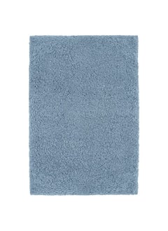 Buy Bath Mat Blue 60X90 Cm in Saudi Arabia