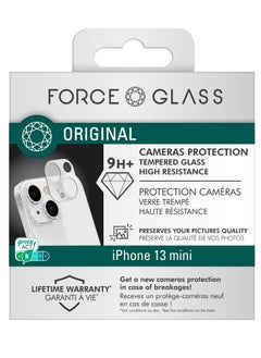 اشتري Force Glass iPhone 13 mini Camera Screen protectors Lifetime Warranty في الامارات