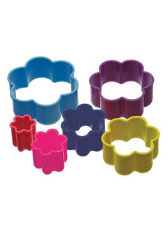 اشتري BrightPlastic Cookie & Pastry Cutter Set of 6 في الامارات