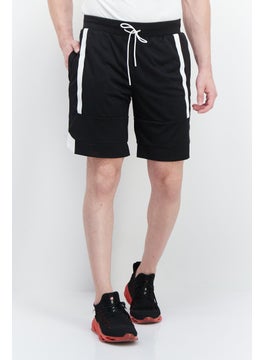 اشتري Men Sportswear Fit Training Short, Black/White في السعودية