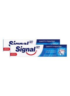 Buy Cavity Fighter Toothpaste Pack of 2 120ml in Saudi Arabia