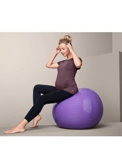 اشتري Maternity Sports Fit Outdoor Top, Plum في الامارات