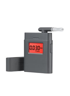 Buy Portable Alcohol Tester Alcohol Breathalyzer, Digital Led Display Quick Response, with Dust Cover, Professional Accurate Detection Breath Analyzer Detector for Family, Personal, Driver in UAE