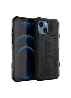 Buy Case Cover For iPhone 15 Plus Vanguard Warrior All Inclusive Double-color Phone Case Black in UAE