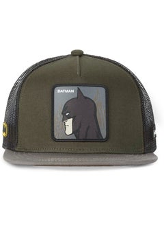 Buy DC Comics Batman visière plate Unisex Adult Trucker Cap Grey in UAE