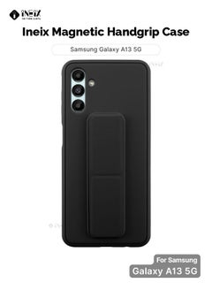 Buy 3 in 1 Magnetic Hand Grip Holder Case For Samsung Galaxy A13 5G Black in Saudi Arabia