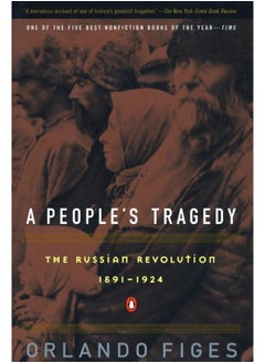 Buy A People's Tragedy: A History of the Russian Revolution in UAE