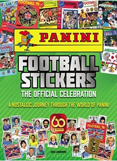 اشتري Panini Football Stickers: The Official Celebration: A Nostalgic Journey Through the World of Panini في الامارات