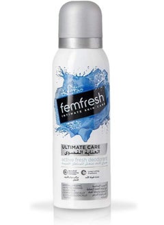 Buy Femfresh Ultimate Care Active 12H Freshening Intimate Wash with Silver Ions & Gingseng Extract in UAE