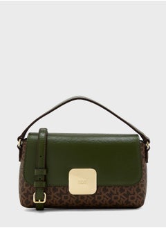 Buy Sandra  Flap Demi Crossbody Bag in UAE